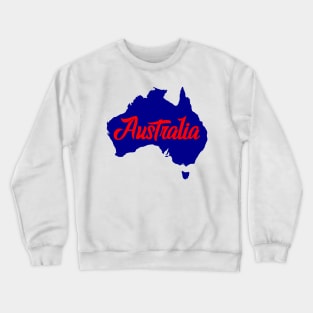 Australia Crewneck Sweatshirt